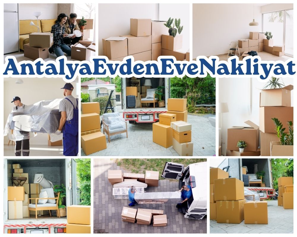 Antalya Çobanlar Evden Eve Asansörlü Taşımacılık